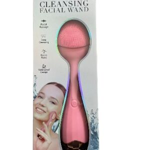 Lumiglow Rechargeable Cleansing Facial Wand. 